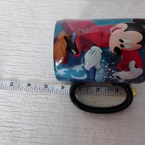 2017 Sorcerer Mickey Mouse Blue Coffee Mug Like New - Picture 10 of 12